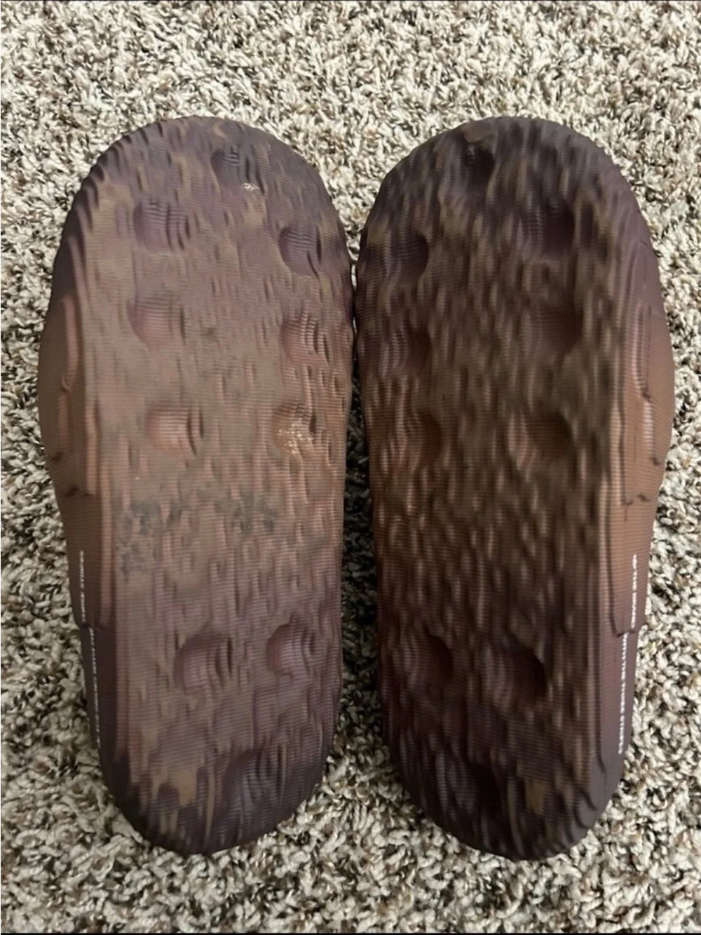 Adidas Adilette 22 Slide in Brown